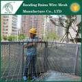 stainless steel wire rope fence mesh/cheap fencing made in china